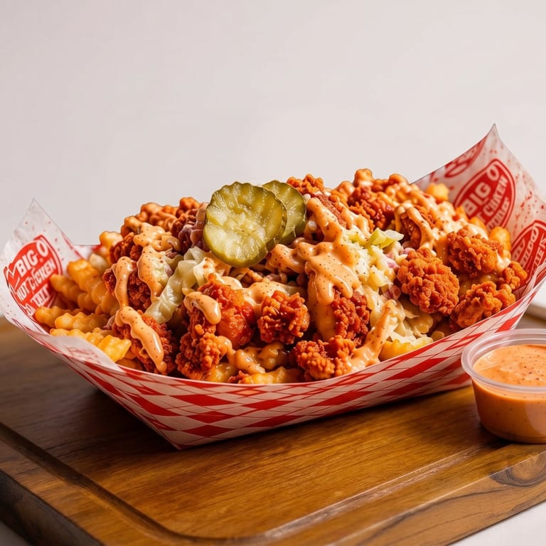 One Bite & You’ll Know, It’s Gotta Be Big O
