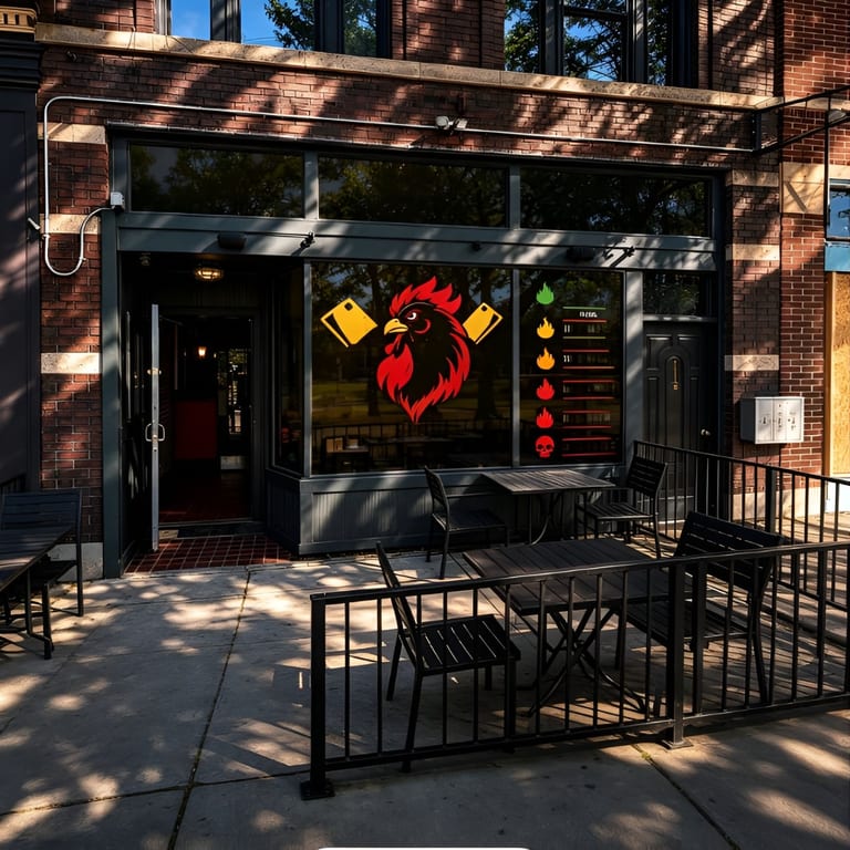 Welcome To Big O's Hot Chicken