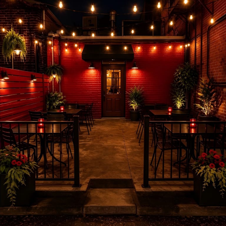 A Vibrant Spot for Friends & Family