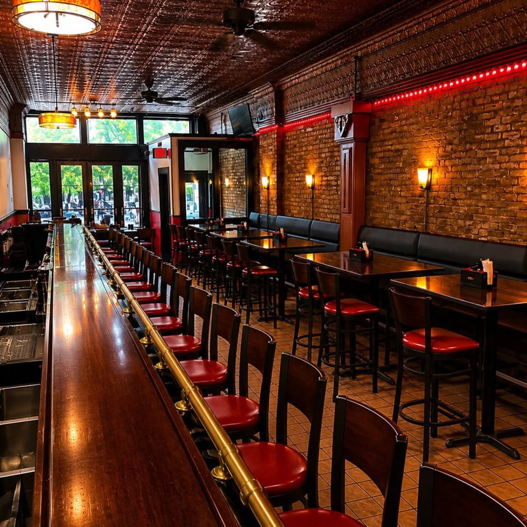 A Vibrant Spot for Friends & Family